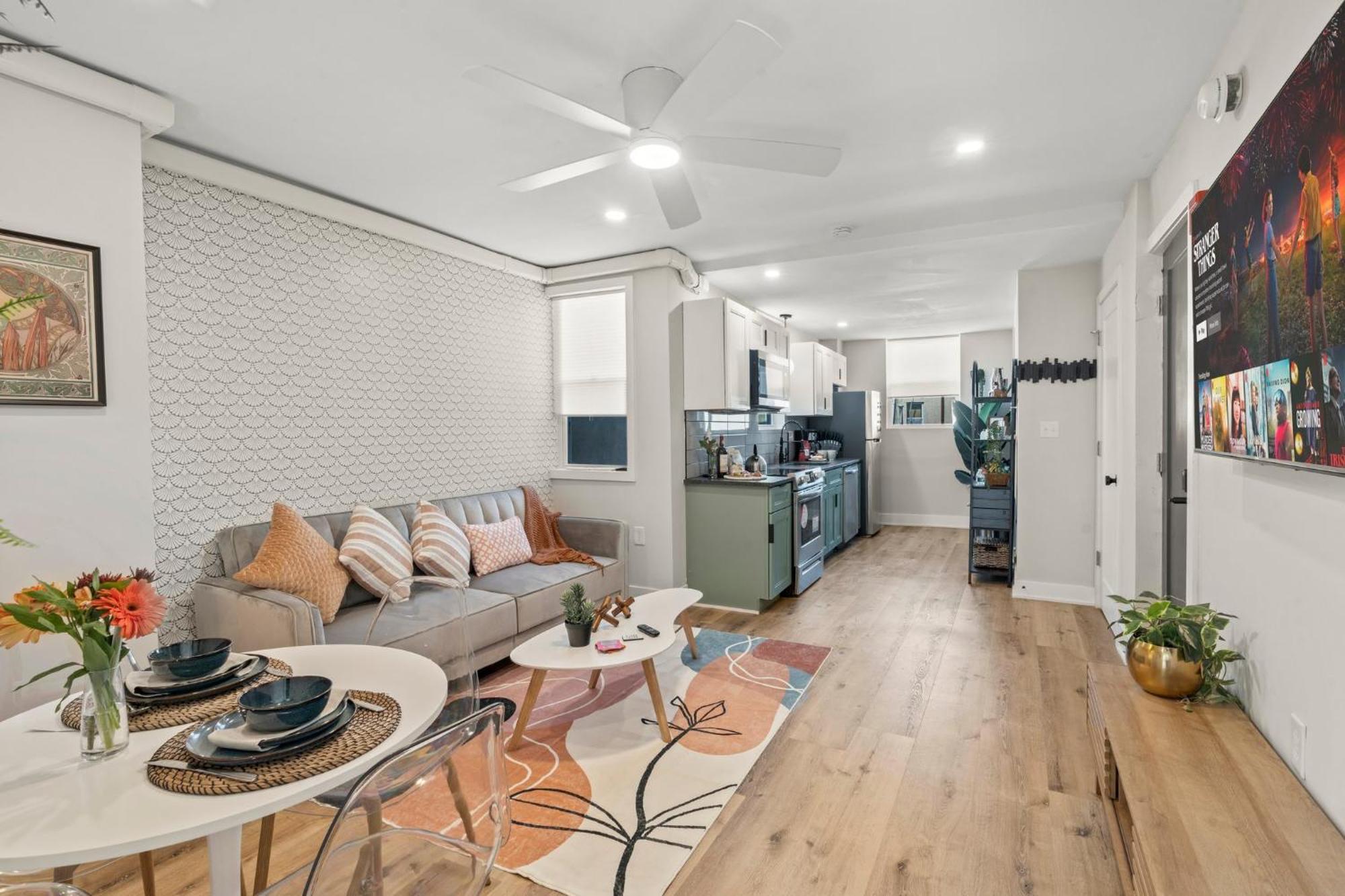Apartamento E Passyunk Ave 1 Bedroom Gem - Prime Location!